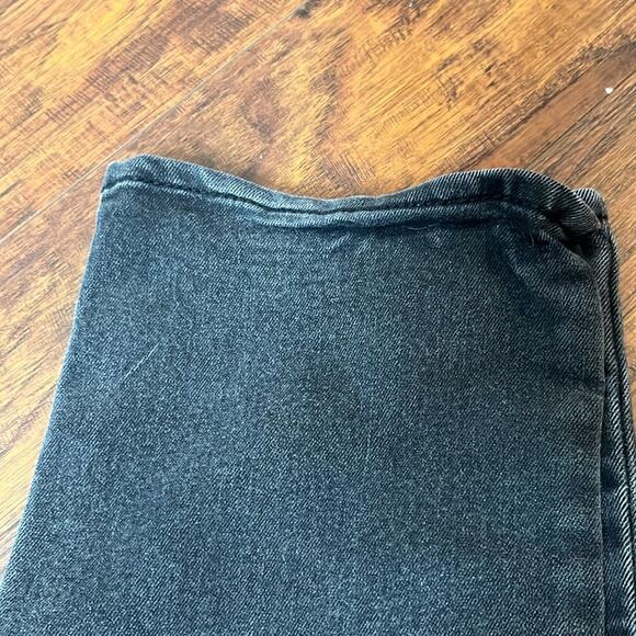 Flying Machine Black Slim Tapered Michael Jeans Size 38 - Picture 2 of 5